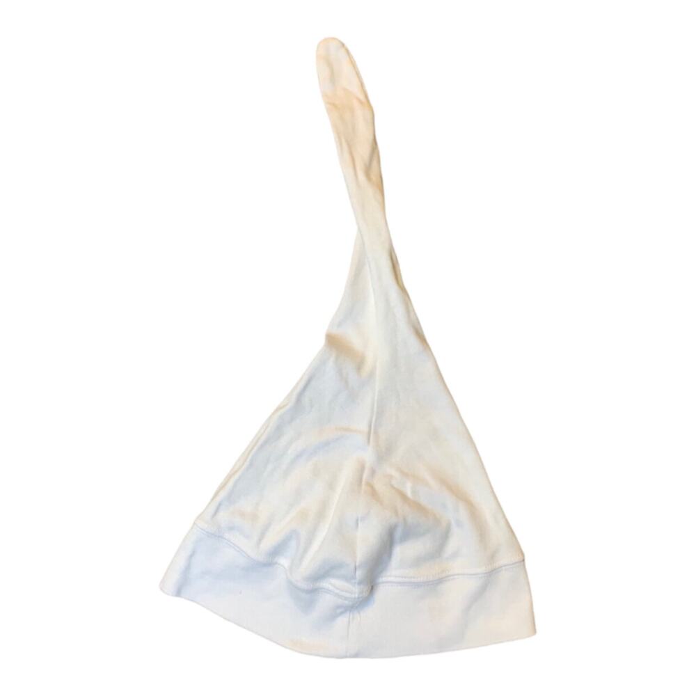 Hanna Andersson ❄️ Organic White Sleeping Cap - Picture 4 of 5